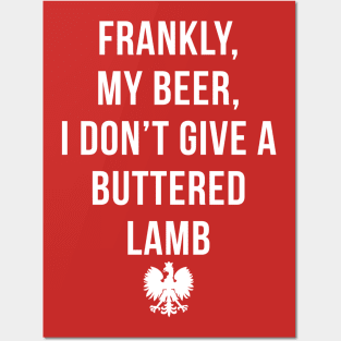 Dyngus Day Buttered Lamb Posters and Art